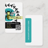 Bee Logo - Beeyard, Honing Boerderij Product Label (Voorkant / Achterkant)