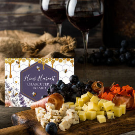 Bee-love en Bee-youtiful Food Kaarten Poster