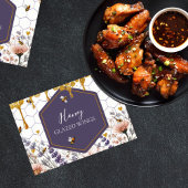 Bee-love en Bee-youtiful Food Kaarten Poster