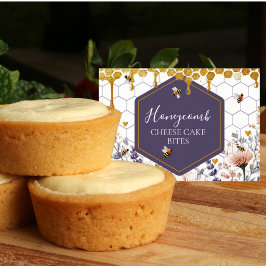 Bee-love en Bee-youtiful Food Kaarten Poster