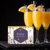 Bee-love en Bee-youtiful Food Kaarten Poster