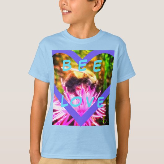 BEE LOVE LT SHIRT (Voorkant)