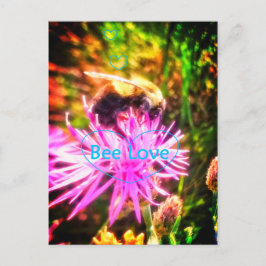 BEE LOVE ORIBRIGHT BRIEFKAART