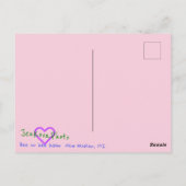 BEE LOVE ORIGINEEL BRIEFKAART (Achterkant)