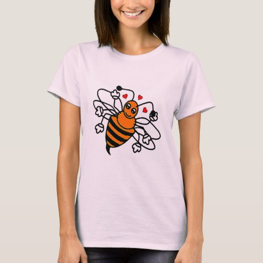 Bee Love T-Shirt (Voorkant)