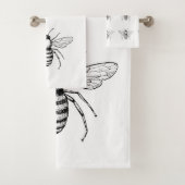 Bee Lover Bad Handdoek (Insitu)