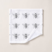 Bee Lover Bad Handdoek (Wasdoekje)