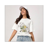 Bee Lover Nature Graphic T-Shirt – Waggle Dance 