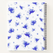 Bee Lover Travel Journal cadeau voor mama vrienden Notitieboek (Achterkant)