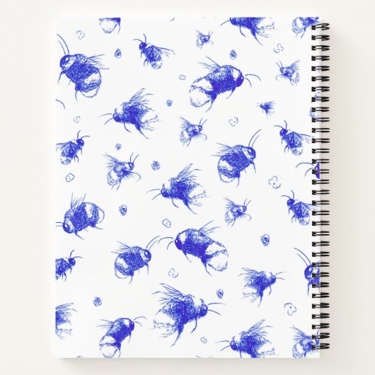 Bee Lover Travel Journal cadeau voor mama vrienden Notitieboek (Achterkant)