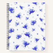 Bee Lover Travel Journal cadeau voor mama vrienden Notitieboek (Voorkant)