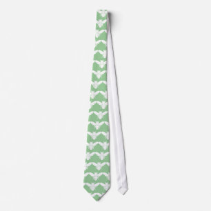 Bee Lovers Grass Green Preppy Stropdas