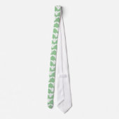 Bee Lovers Grass Green Preppy Stropdas (Achterkant)