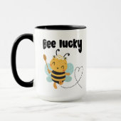 "Bee lucky" Schattige ontwerp Mok (Links)