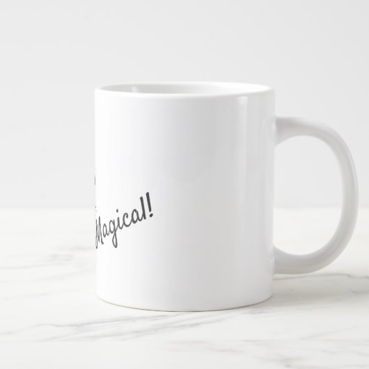 Bee magische grote mok (Rechts)