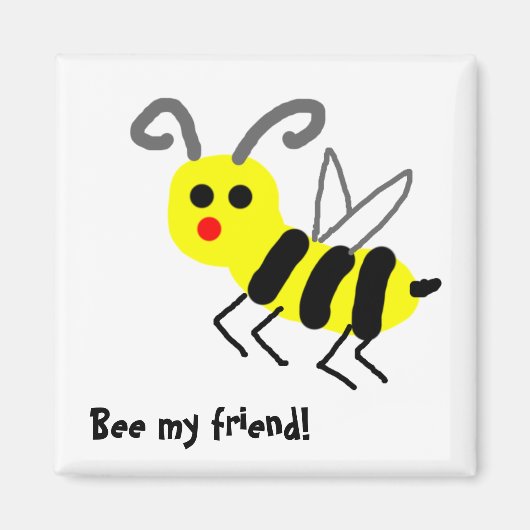 Bee Magnet (Voorkant)