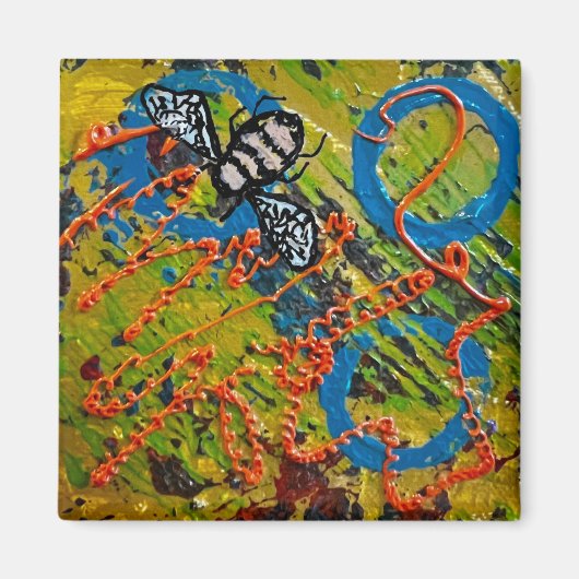 Bee Magnet (Voorkant)