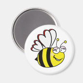 Bee Magnet (Voorkant / Achterkant)