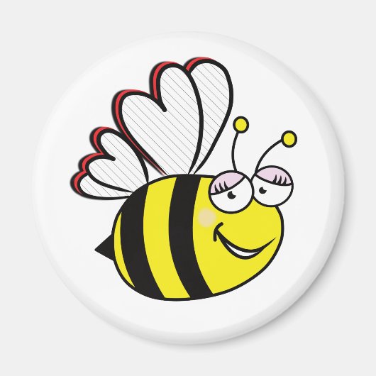 Bee Magnet (Voorkant)