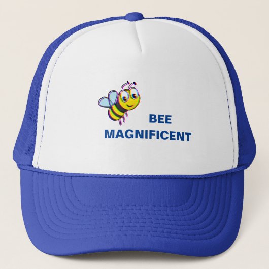 BEE MAGNIFICENT BEE TRUCKER PET (Voorkant)