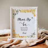 Bee Mam-osa-streepjesbord Poster