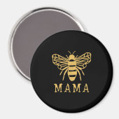 Bee Mama | Mom Gift | Cute Bee Lover Gift Magneet (Voorkant / Achterkant)