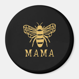 Bee Mama Mom Gift Cute Bee Lover Gift Magneet