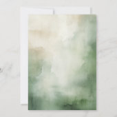 Bee Mama to Bee Baby shower Roze Zonnebloemen Kaart (Achterkant)