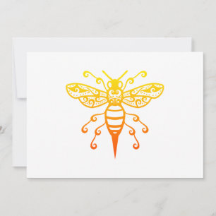 Bee Maori Style Polynesiaans Tribaal Tattoo Gift I Save The Date