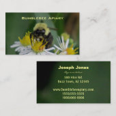 Bee me Apiary Visitekaartje (Voorkant / Achterkant)