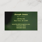 Bee me Apiary Visitekaartje (Achterkant)