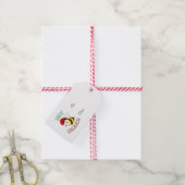 Bee Merry Cadeaulabel (Met Touw)