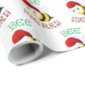 Bee Merry Cadeaupapier (Rol Hoek)