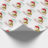 Bee Merry Cadeaupapier (Hoek)