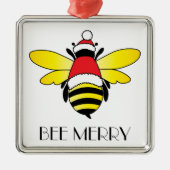 Bee Merry Holiday Ornament (Voorkant)