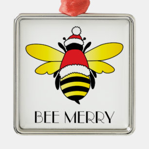 Bee Merry Holiday Ornament