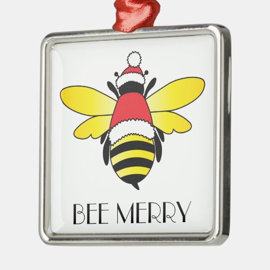 Bee Merry Holiday Ornament (Links)