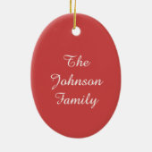 BEE MERRY KERSTBOOM ORNAMENT (Achterkant)