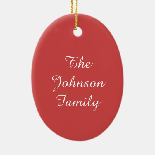 BEE MERRY KERSTBOOM ORNAMENT (Achterkant)