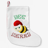 Bee Merry Kleine Kerstsok (Voorkant)