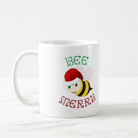 Bee Merry Koffiemok (Links)