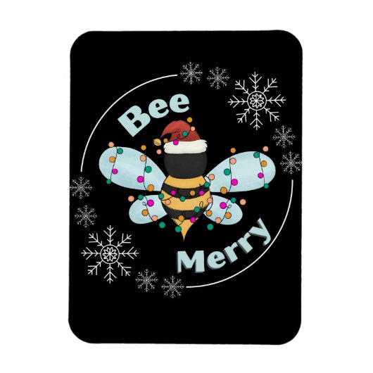Bee Merry Magneet (Verticaal)