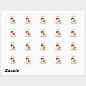 Bee Merry Ronde Sticker (Vel)