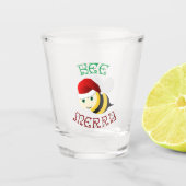 Bee Merry Shot Glas (Voorkant)
