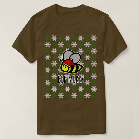 Bee Merry T-shirt (Design voorkant)