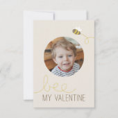 Bee Mijn Valentijn Classroom Valentijn Kaart (Voorkant)