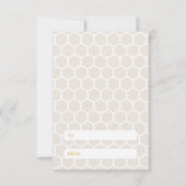 Bee Mijn Valentijn Classroom Valentijn Kaart (Achterkant)