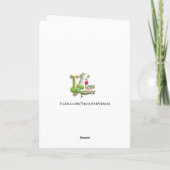 Bee Mijn Valentijn Cute Valentijnsdag Feestdagen Kaart (Achterkant)