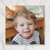 Bee Mijn Valentijn Kind Holiday Gift Label - Beige (Achterkant)