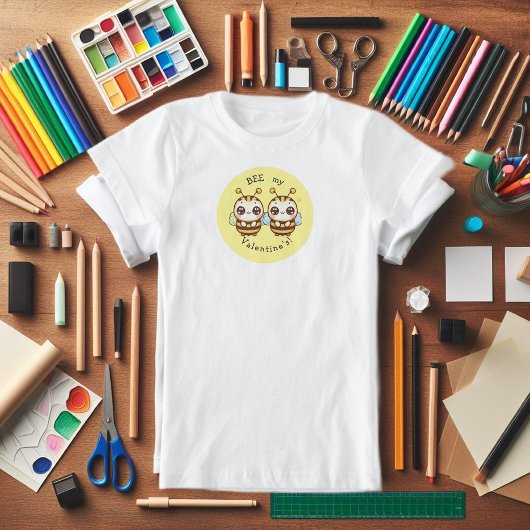 BEE mijn Valentijn T-shirt